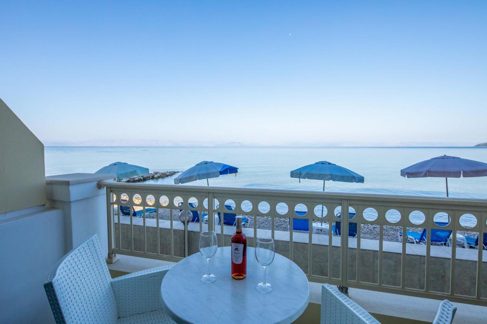 Hotel Rossis Μεσογγή Εξωτερικό φωτογραφία